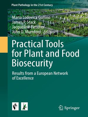 cover image of Practical Tools for Plant and Food Biosecurity